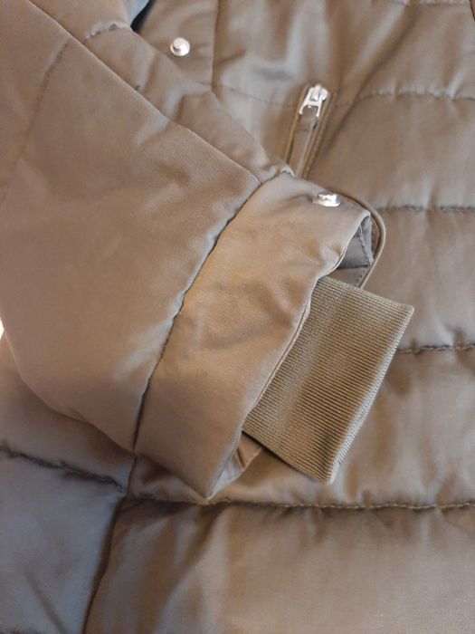 Vendo kispo/Casaco da ZARA, verde caqui, XL, COMO NOVO