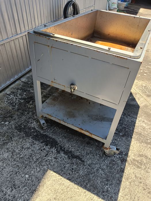 Cuba rectangular inox
