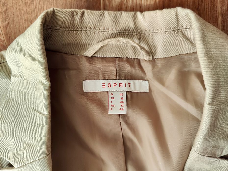Жіночий піджак блейзер жакет Esprit 48р