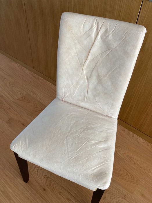 Mesa  - IKEA Bjursta 180 - extensivel 220 + 4 cadeiras IKEA  bergmund