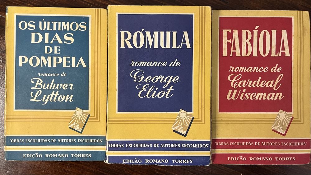 Livros Romula Fabiola Pompeia