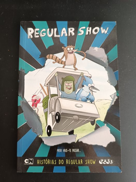 Livro Uncle Grandpa - "Meu! Vais-te passar..."