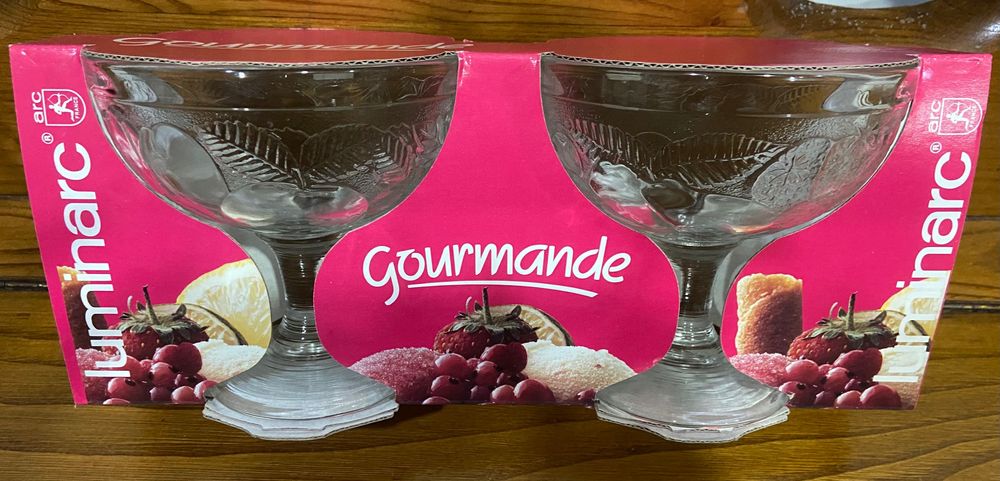 Taças salada de fruta marca Luminarc