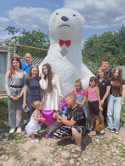 Великі Ведмедики , Мавпа,Зайчик, Кінг конг 1500грн Харків Солоницівка