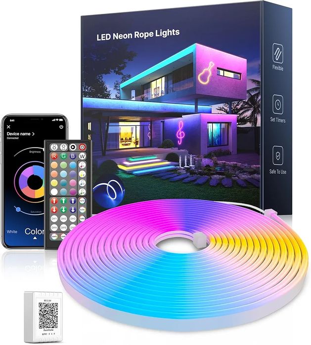Led néon flexível 30 metros