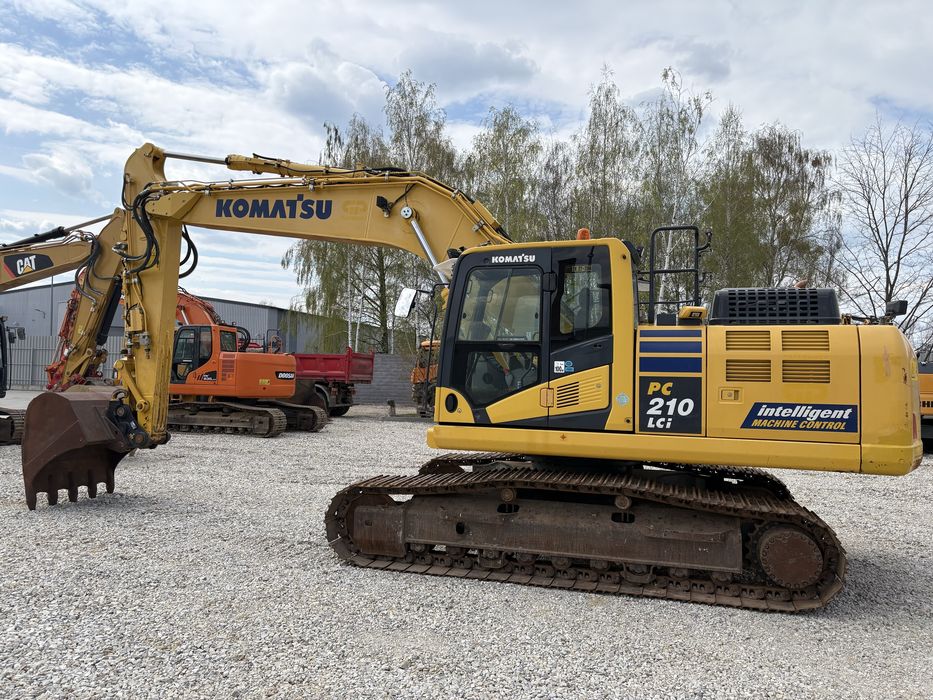Komatsu pc210 pc240 doosan dx225 cat320