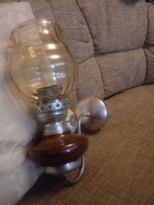 Lampy stołowe, szkło i ceramika + metal (darmowa wysyłka)