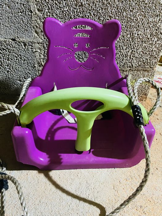 Huśtawka ogrodowa 3 w 1