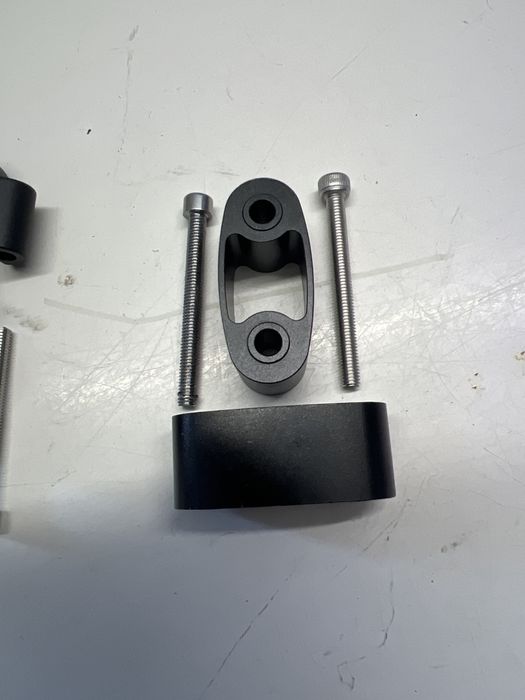 Acrescento de extensores triatlo