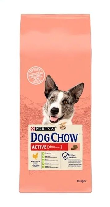 Сухий корм для собак Дог Чау Актив 14кг