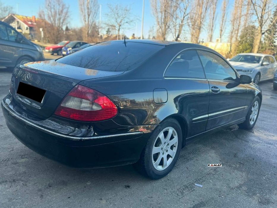 Mercedes-Benz 220 CLK 2,2 Diesel 150KM Zadbany Zamiana