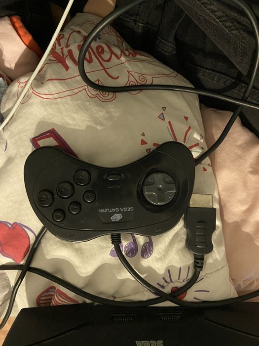 Sega Saturn Original – PEÇA DE COLECÇÃO