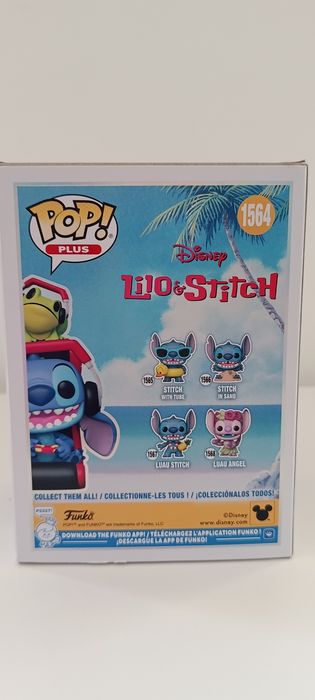 Funko Pop Stitch