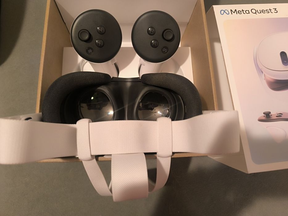VR meta quest 3 stan idealny