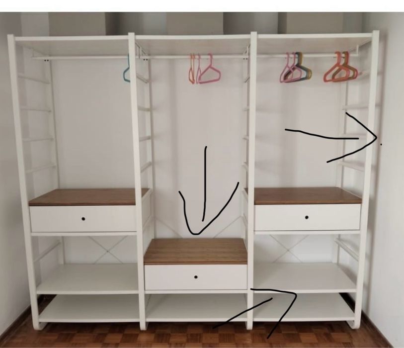 Sistema Ervarli IKEA