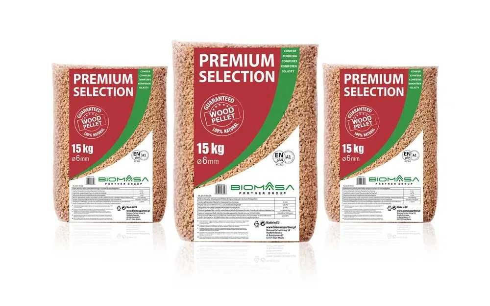 Pellet A1  Biomasa + transport Winda