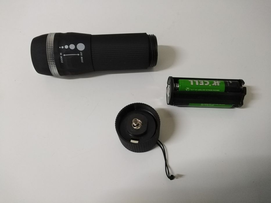 Lanterna pequena, nova!