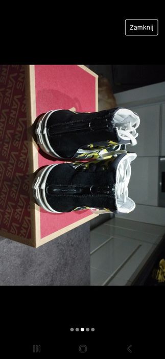 Trampki vans wysokie
