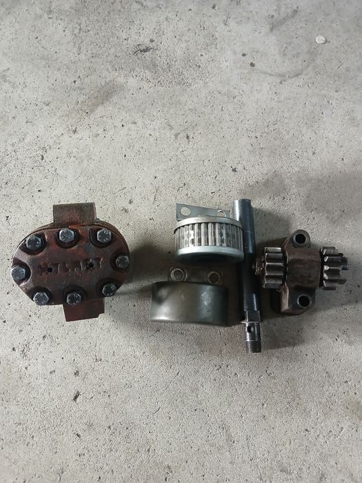 Pompa hydrauliczna hylmet wzmocniona