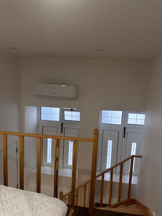 Quartos, estúdio e duplex