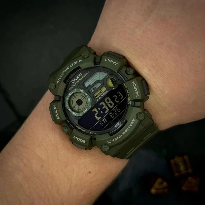 Чоловічий годинник Casio ідеальний подарунок