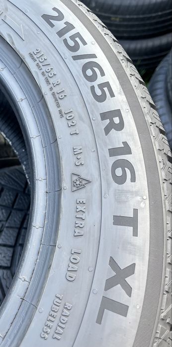 Шини Continental Viking Contact 7 R 16 215 65