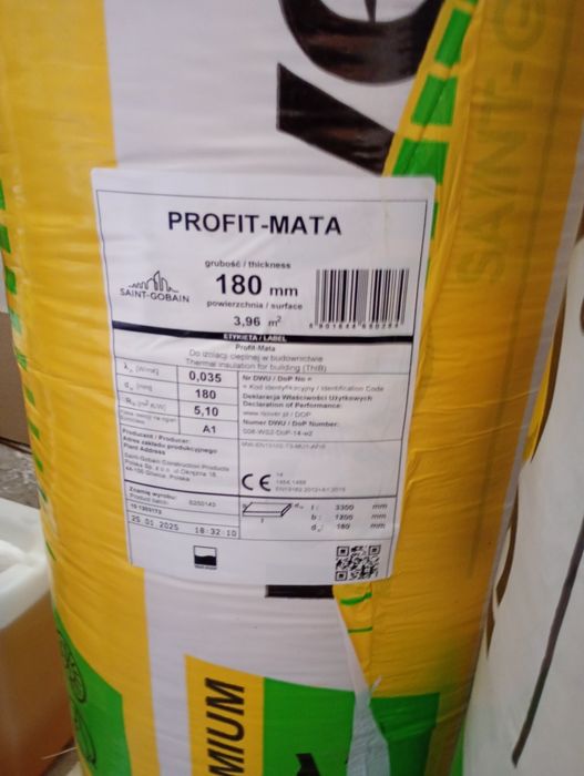 Wełna profit mata