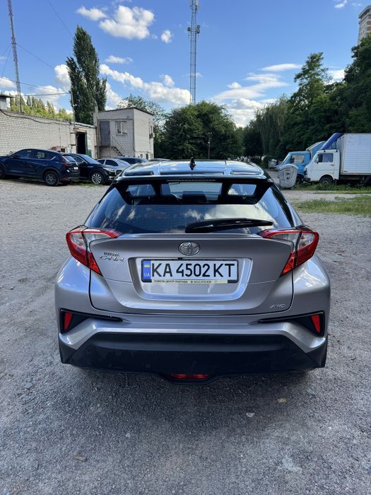Toyota CH-R (1.2, AWD) 2016