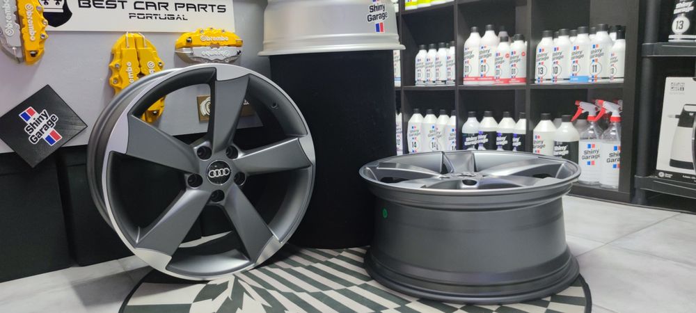 Jantes style Audi tt rs rotor 5x112 17/18/19/20