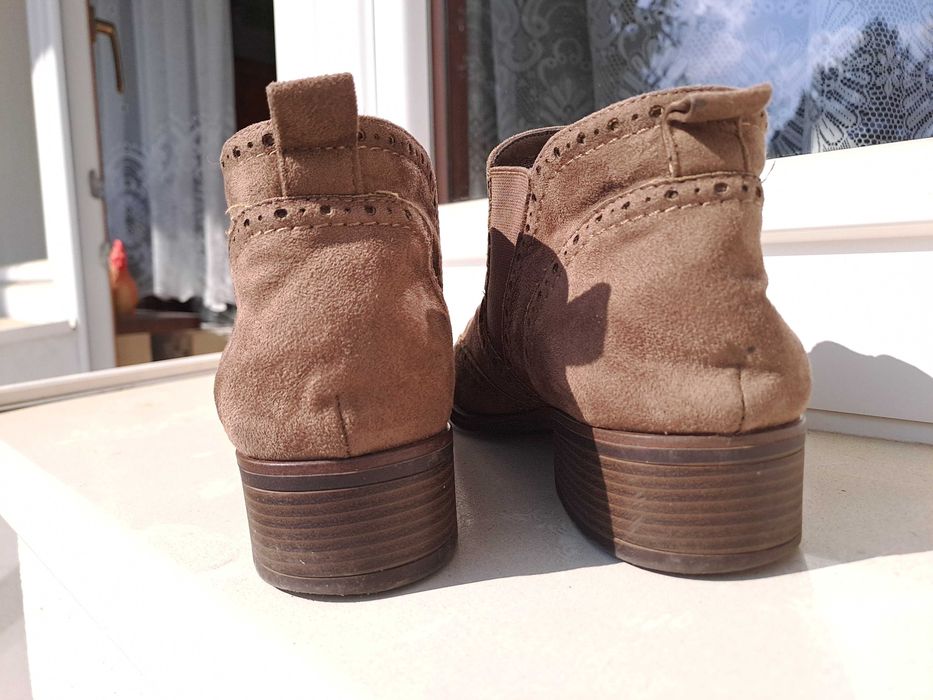 botki damskie wsuwane Graceland 41
