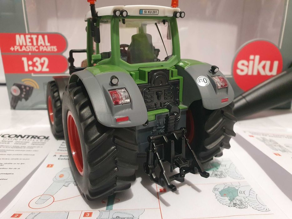 SIKU 6880 ciagnik RC sterowany pilotem traktor skala 1/32 nowy Fendt
