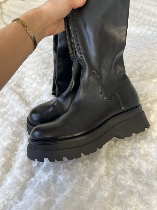 Ботфорди сапожки чоботи