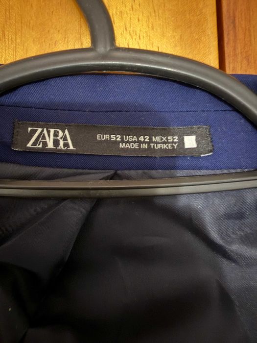 Fato de Homem Zara Azul