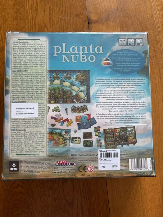 Planta Nubo Jogo de tabuleiro