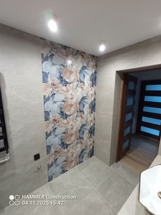 Remonty i wykończenia układanie płytek szpachlowanie malowani