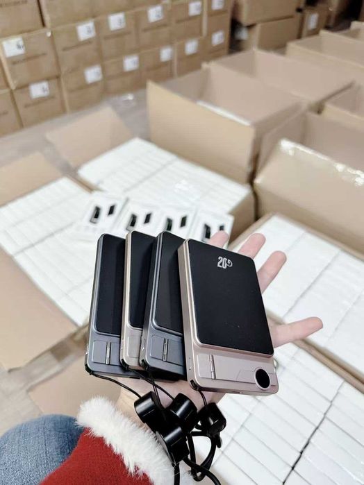 Power Bank MagSafe com Carregamento Rápido 20W