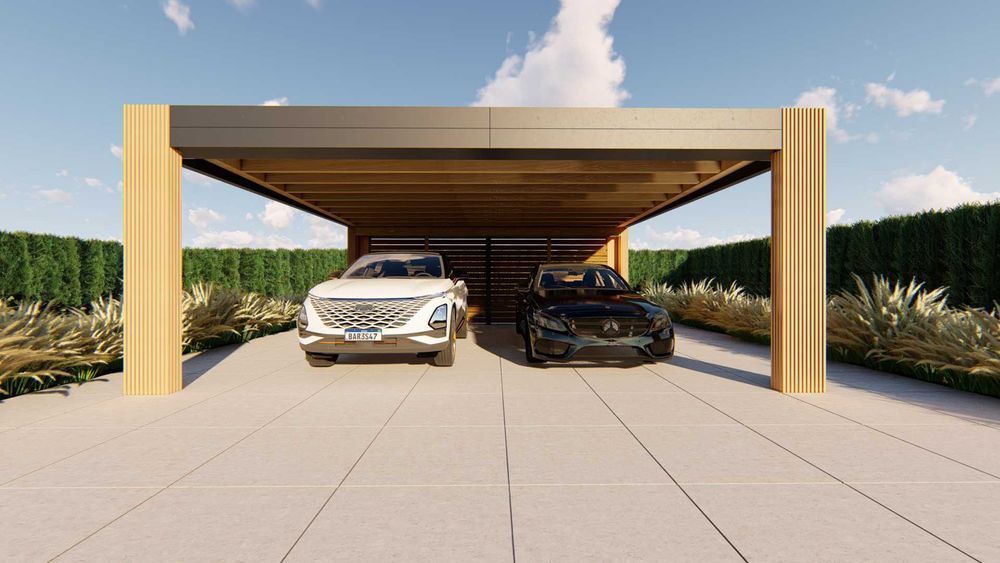 Wiata garażowa Ankona 7M