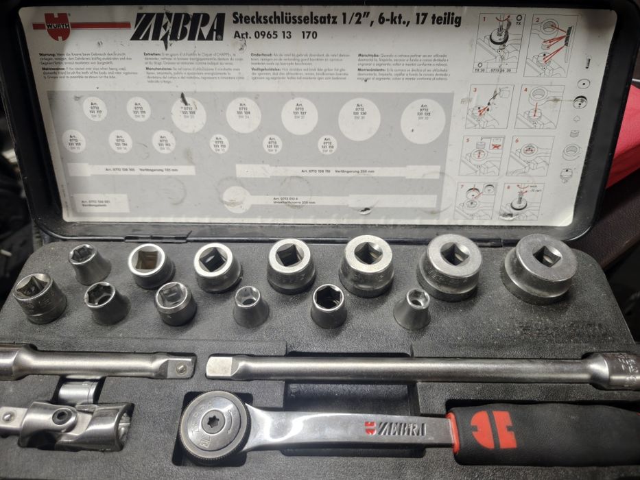 Wurth conjunto Roquete