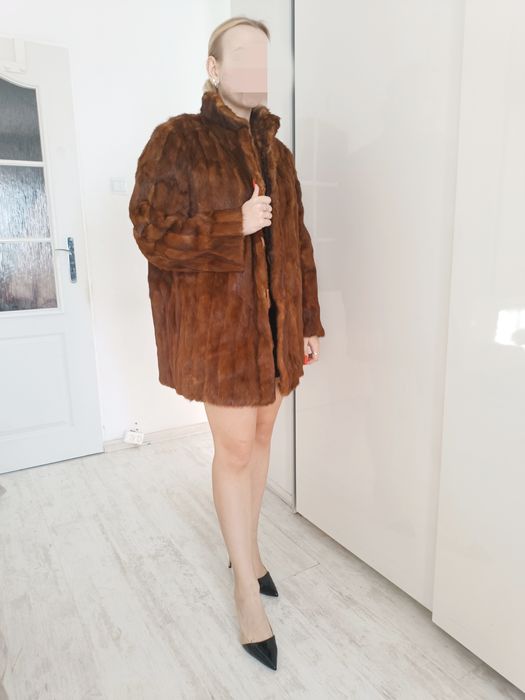 Naturalne futro z norek