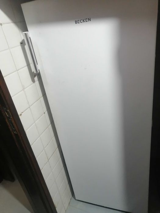 Frigorífico duplo em aço com circulação de ar forçado