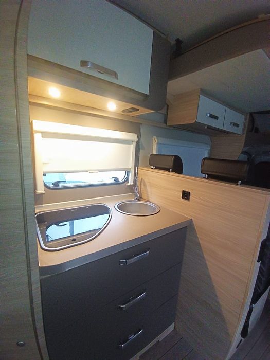 Autocaravana Fiat Ducato Nacional
