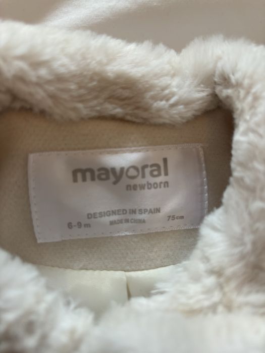 Casaco Mayoral Novo 6-9m