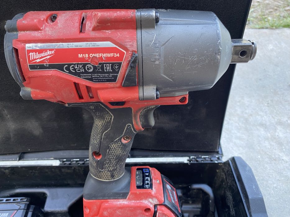 Chave de impacto milwauki M18