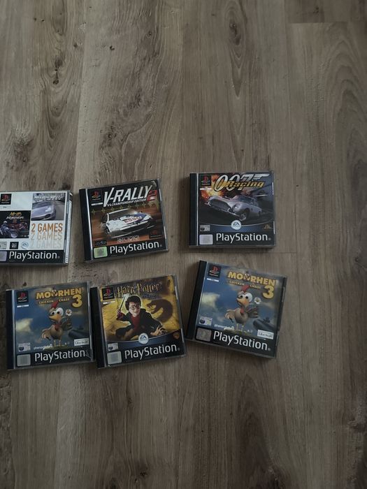 Gry na konsole PlayStation 1 Ps 1