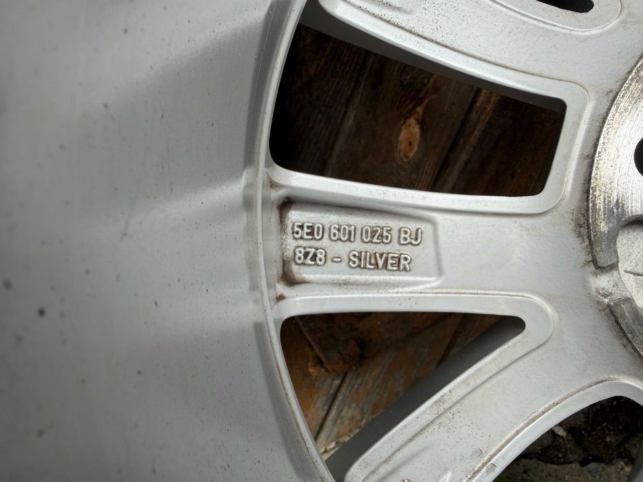 Alufelgi Skoda 5x112 16 Octavia Fabia Superb Yeti