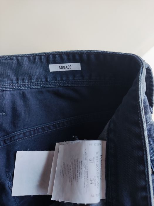 Calças Replay, tamanho 31