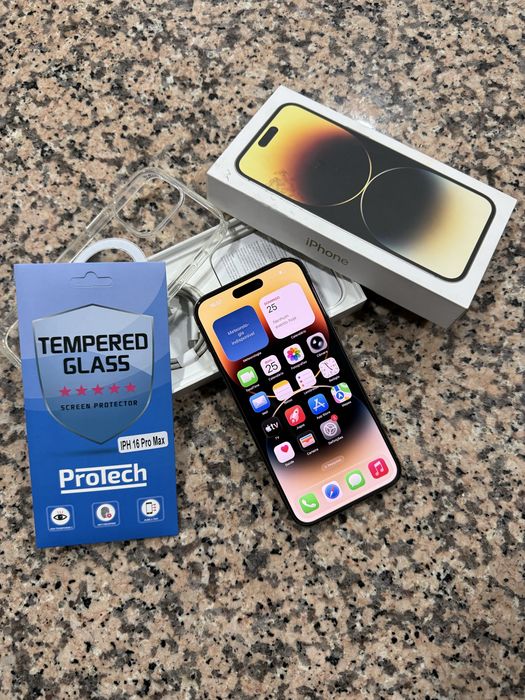 iPhone 14 Pro Max Gold 128Gb