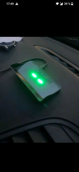 Проекция на лобовое стекло