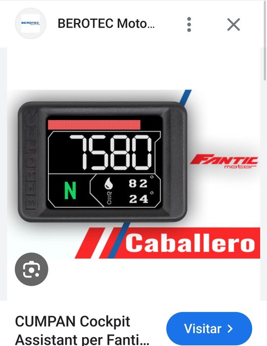 Fantic caballero 500 rally