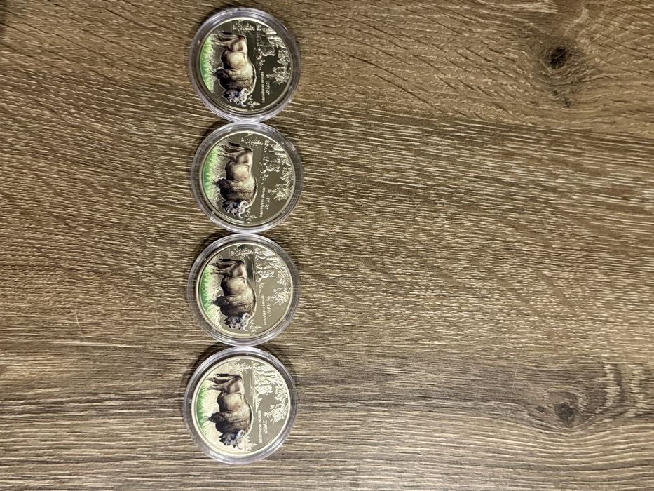 Зубр Відродження 4 шт